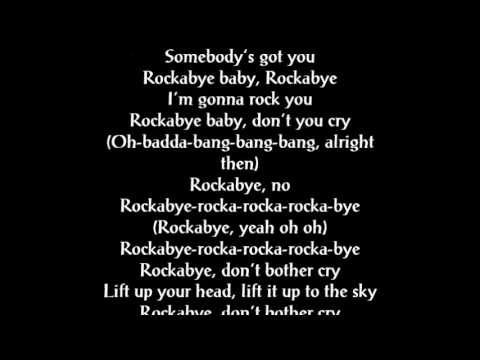 Rockabye Baby Lyrics